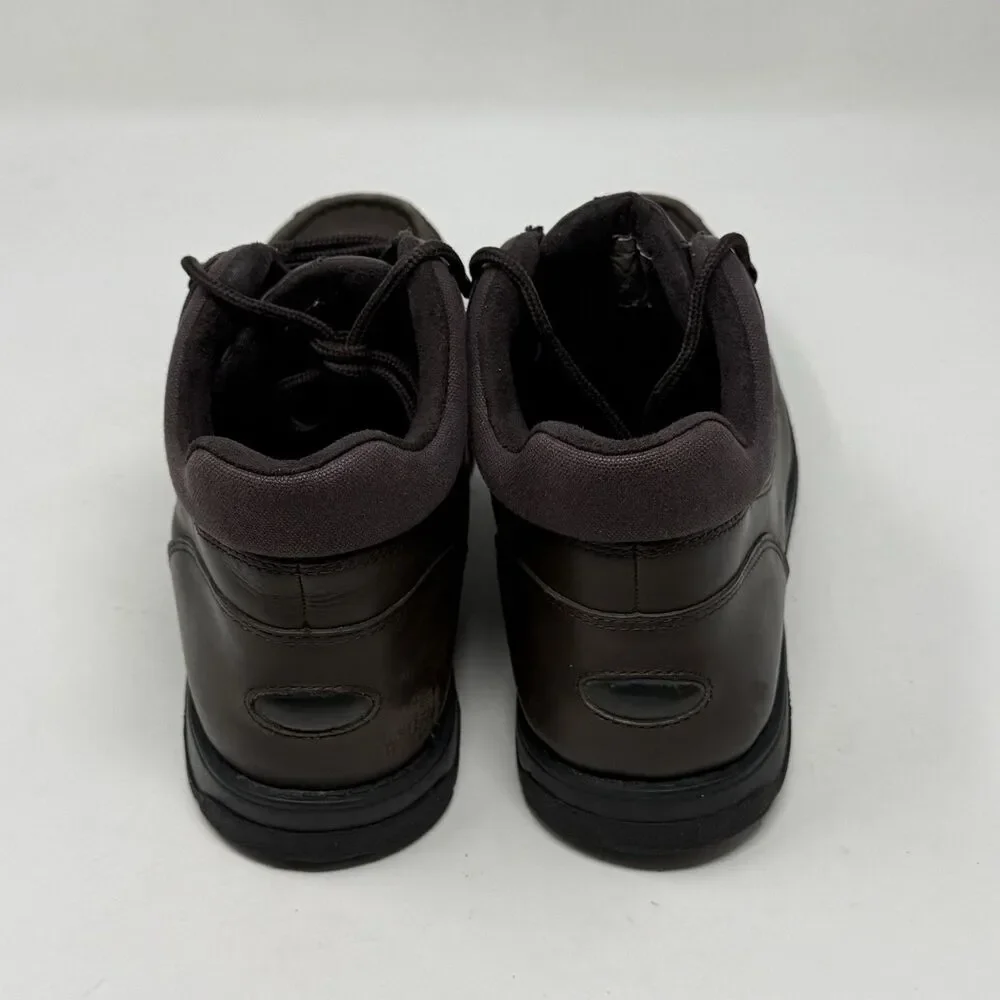 Rockport XCS Chukka Boots Mens 10.5 M Brown Leather Preppy Gorpcore Hiking